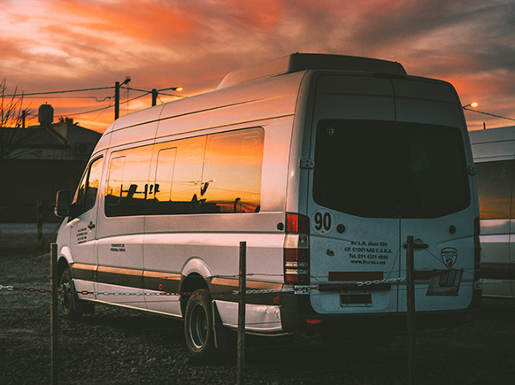 Minibus de voyage